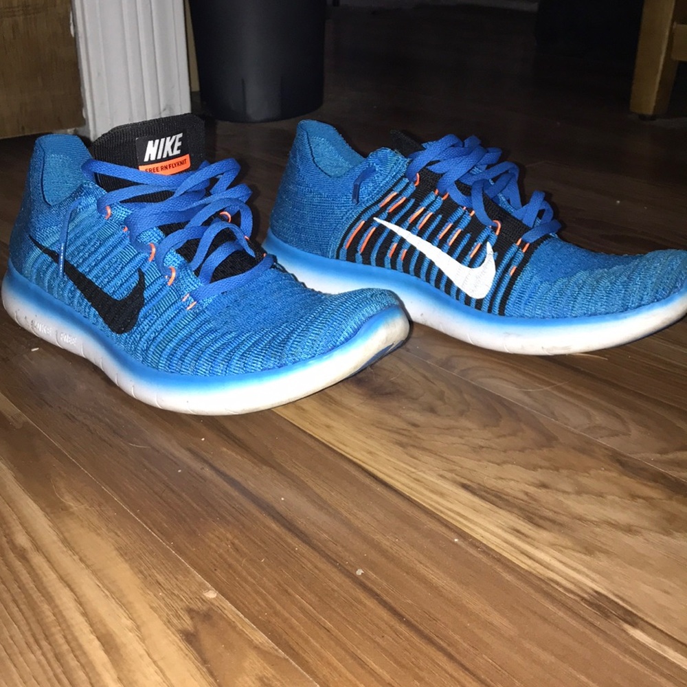 Nike free run flyknit